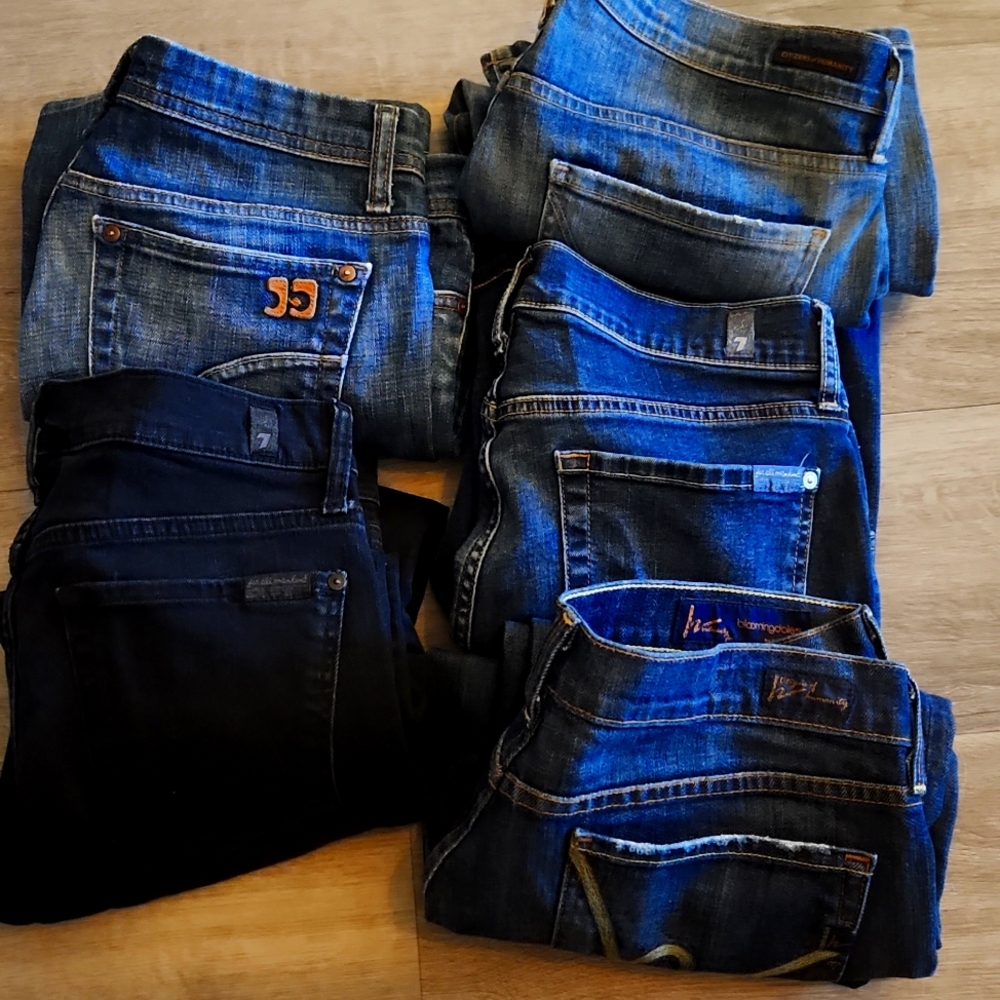 Premium Denim Bundle—Because You Deserve Jeans That SlayUpgrade your denim gam